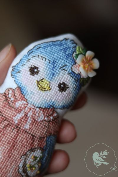 Набір для вишивки хрестиком Stitchy Bird NabAn3 фото