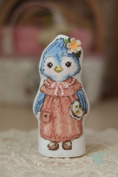 Набір для вишивки хрестиком Stitchy Bird NabAn3 фото