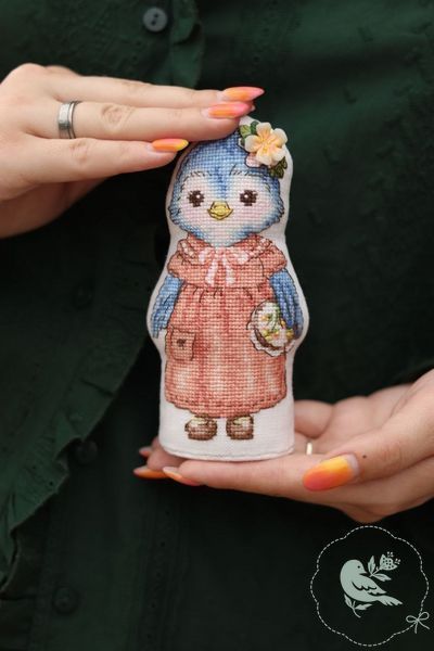 Набір для вишивки хрестиком Stitchy Bird NabAn3 фото
