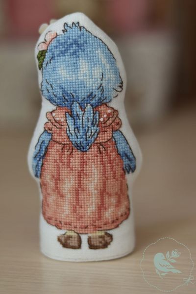 Набір для вишивки хрестиком Stitchy Bird NabAn3 фото
